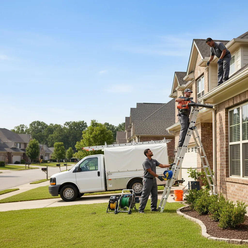 Home Gutter Service in Blue Creek, OH near me